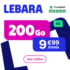 Lebara 200 gigas infos produit