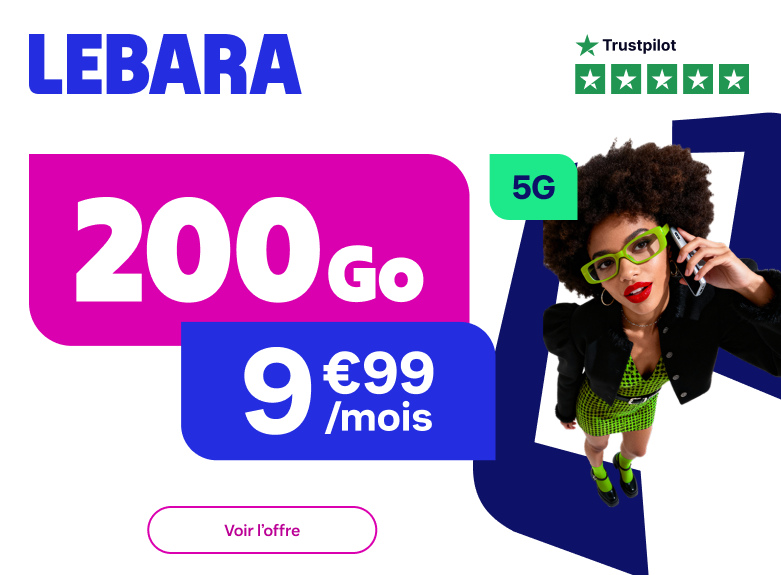 Lebara infos produits forfaits